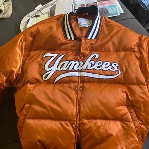 Yankees puffer Jacket